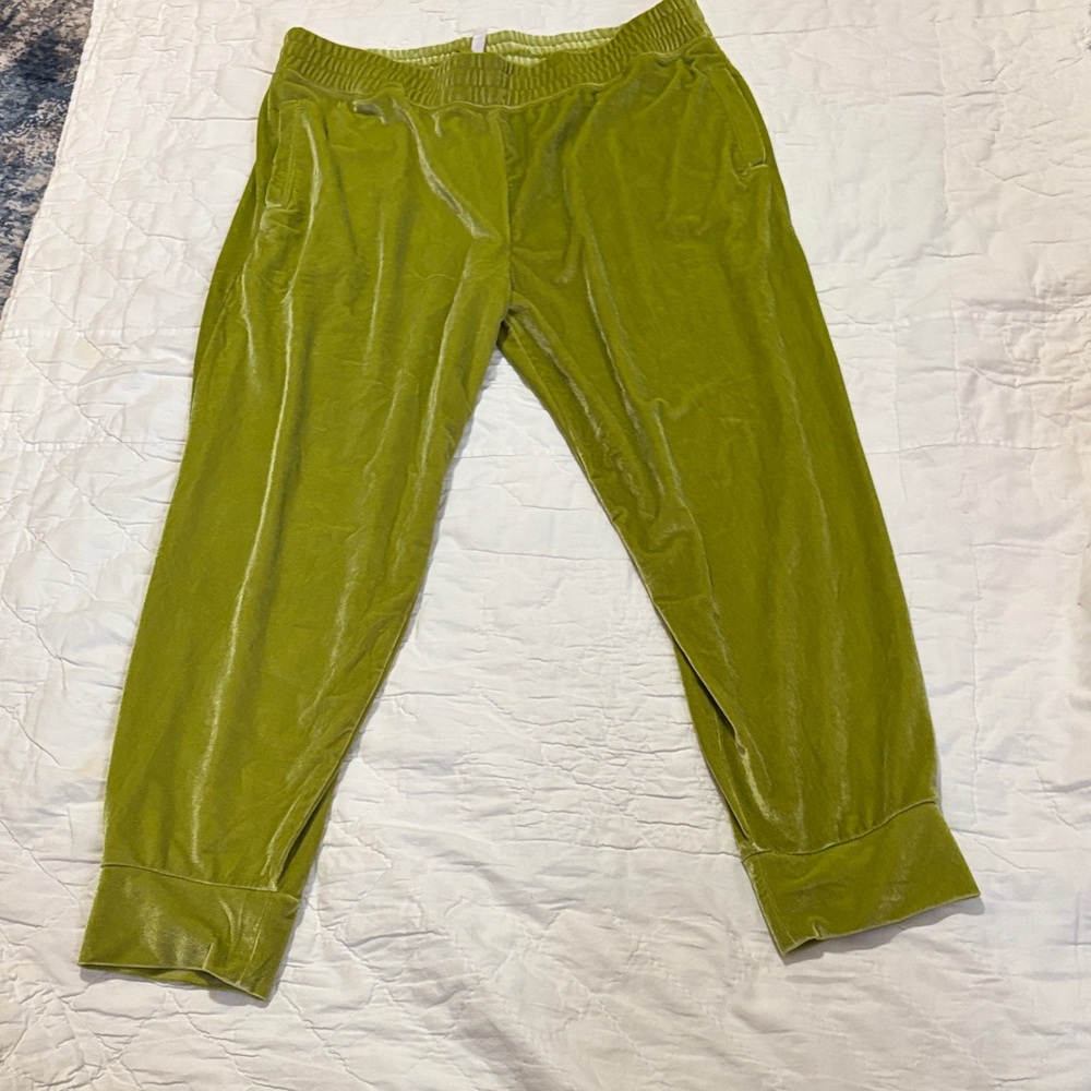 Athleta Lime Green Women's Joggers